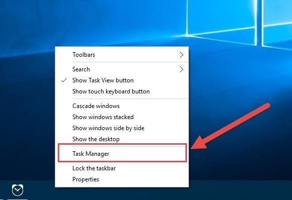 ترفندهای Windows Task Manager